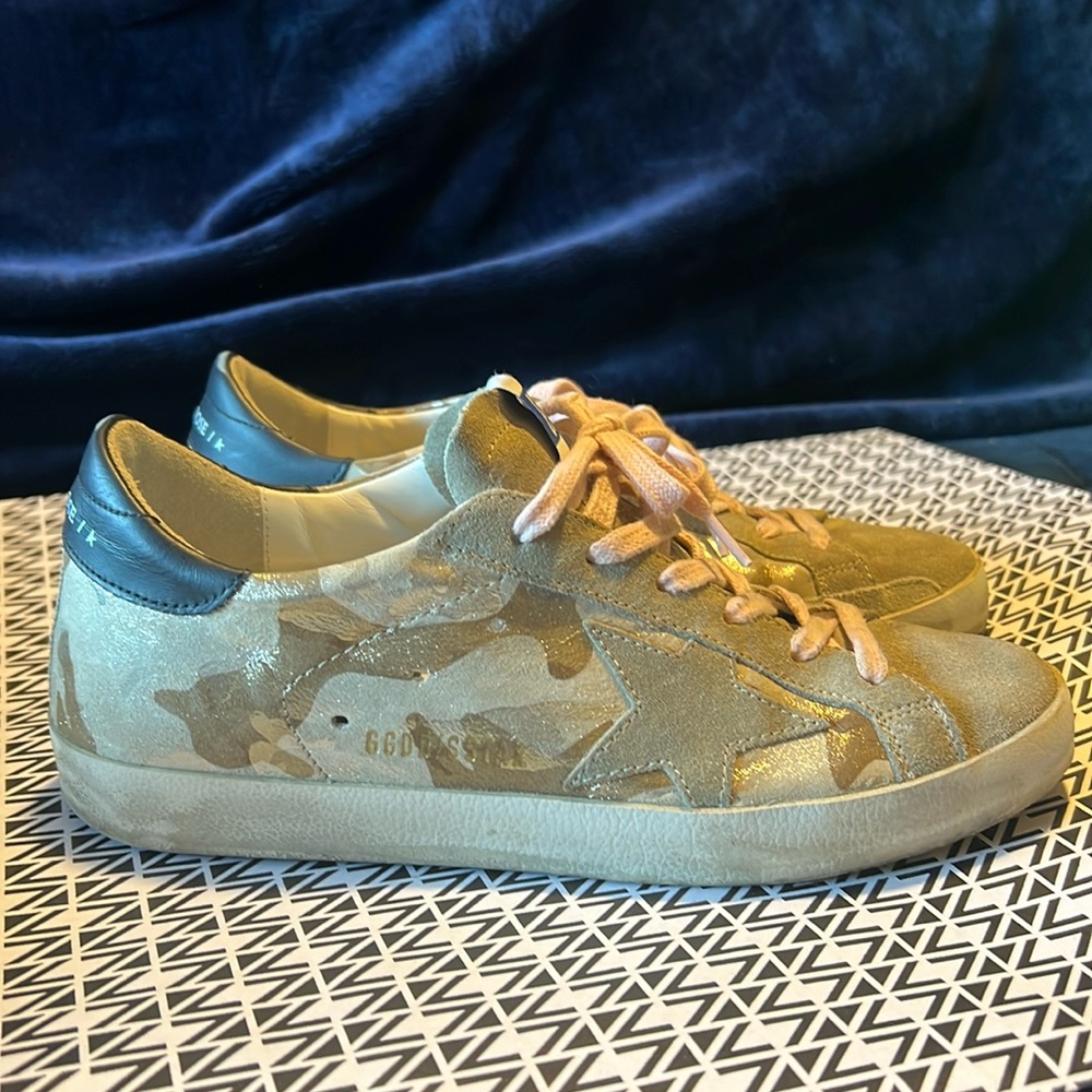 Super-Star Golden Goose Sneakers sz37 VGUC - Picture 2 of 13